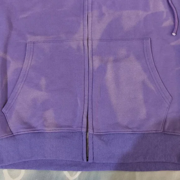 Gallery Dept. Tie-dye Zip-up Hooded Sweatshirt - Picture 4 of 8